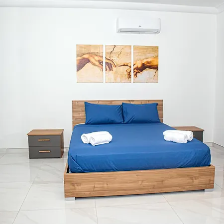 公寓 Qawra Two Bedroom New 圣保罗湾城